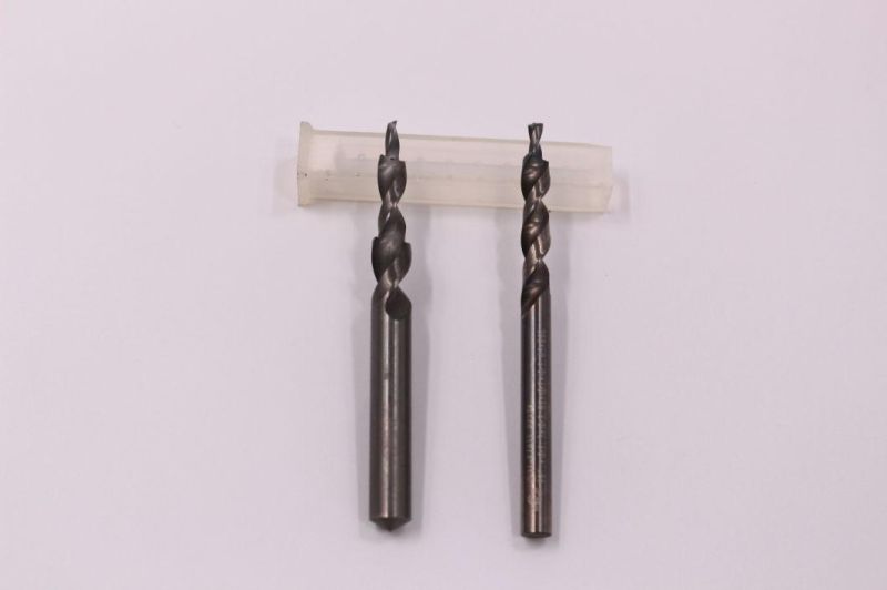 Solid Carbide Step Drill Bit for Drilling Holes of Different Sizes