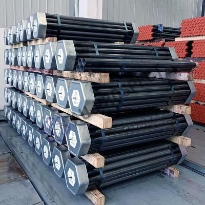 Hau Nau Bau Phd 1.5m Drill Rod Pipe SAE4130 High Alloy Steel Mining Geological Tools