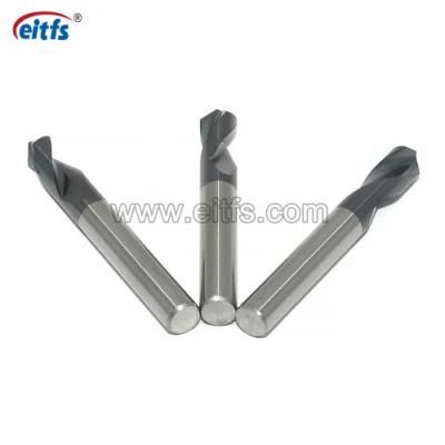 Manufacturer Solid Carbide Pilot Twist Drill Bit for Milling Machine