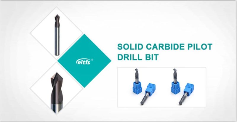 Delevel-Customize Brazed Carbide Customized Positioning Carbide Spot Drill Bits