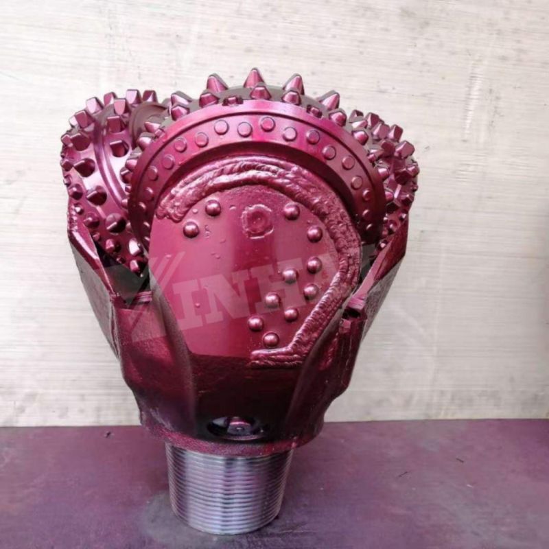 Hot-Selling 17 1/2" IADC517 Tricone Bit API Manufacturer for Well Drilling