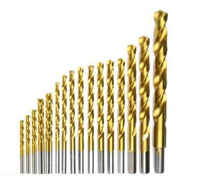 Twist Drill Bits for Stainless Steel, Steel Wood Plastic Aluminum Alloy