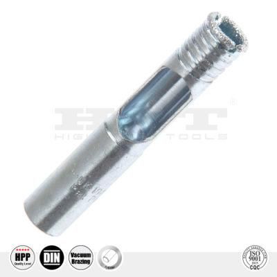 Speedy Diamond Drill Bit Cylindrical Shank Vacuum Brazed for Granite, Stone, Tile, Ceramic, Porcelain, Hard Plate Drilling