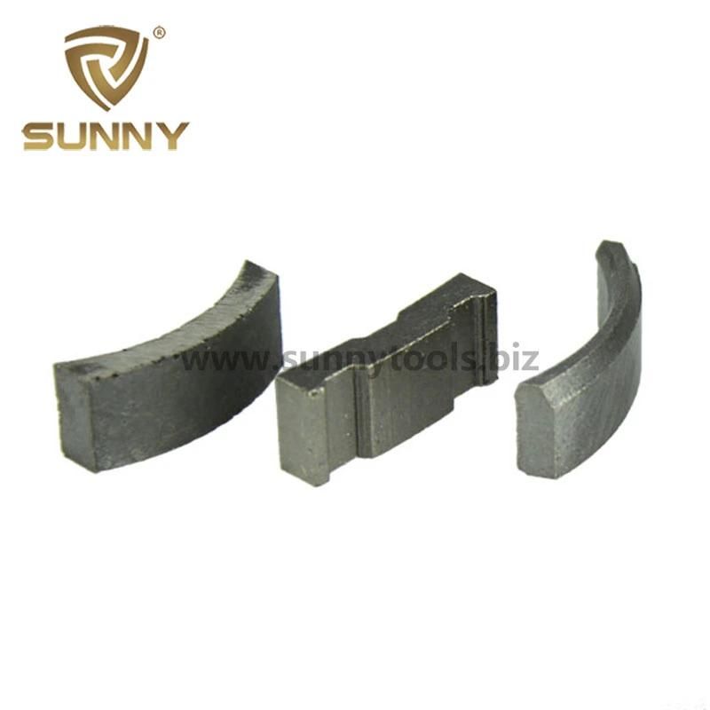 High Efficiency Diamond Core Bit Segment for Concrete and Stone