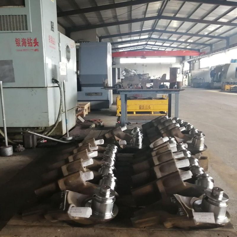 8 1/2" IADC437/517/537/637g TCI Drilling Bit, Single Roller Cones/Cutters, Segments of Tricone Bit for Piling/HDD Drilling