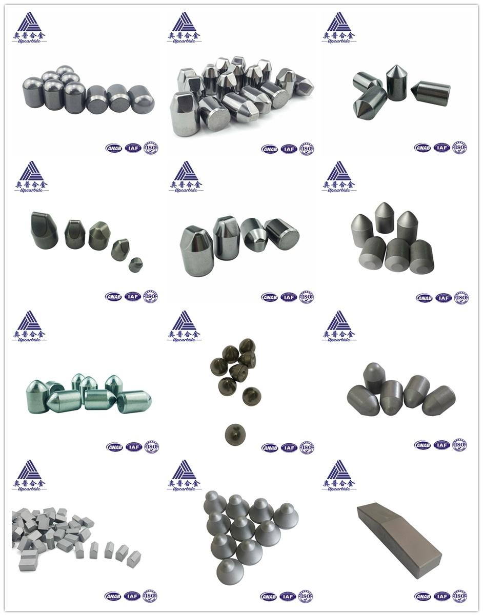 Wear-Resistant Carbide Flat Top Teeth for Geotechnical Engineering Tools