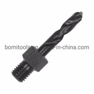 2021 HSS Drill Bits Changzhou Bomi Tools with M2 Threaded Hex Shank Drill Bit
