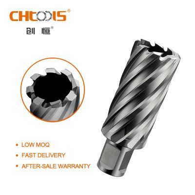 HSS Magnetic Drill Bit with Weldon Shank for Metal Drilling
