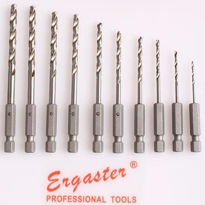 Twist Titanium Drill Bit Kit Tools for Metal and Wood Woking