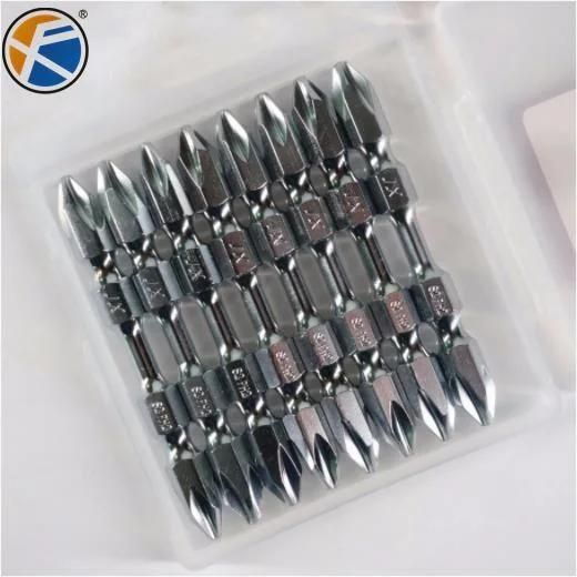 China Wholesale Two Ends Strong Magnetic Screwdriver Bits