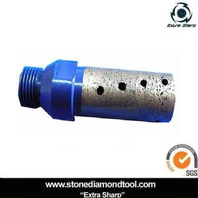 Sintered Finger Core Drill Bit with G1/2 Thread