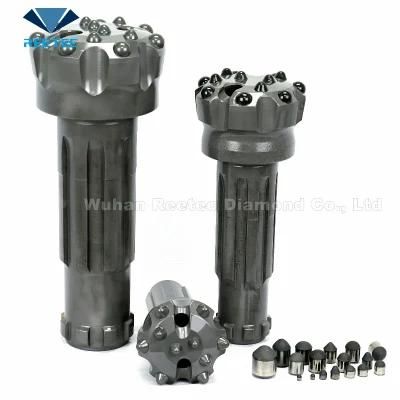 Diamond Enhanced DTH Hammer Bit 152 DTH Drill Bit