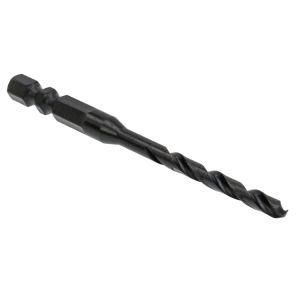 Factory Power Tools DIN338 Double R Hex Shank Tin-Coated Twist Drill Bit