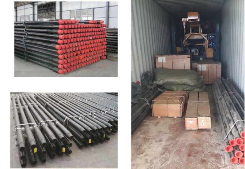 Pneumatic DTH Drill Pipe for Sale