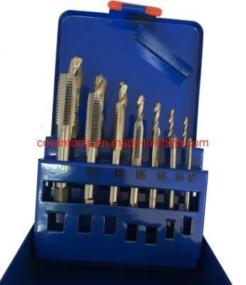 14 Piece Tap &amp; Drill Set