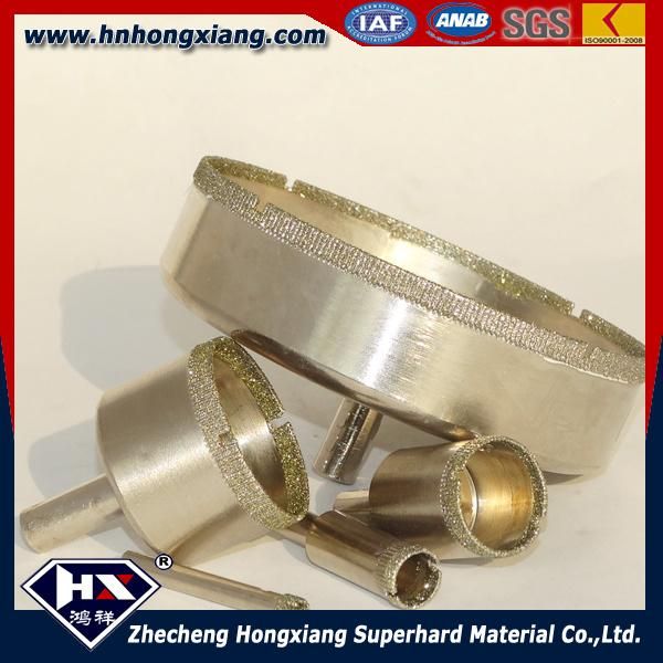 Electroplated Diamond Core Drill Bit for Fiberglass