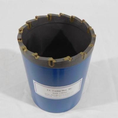 116mm Metric Octagonal Inserts T. C Casing Shoe Bit