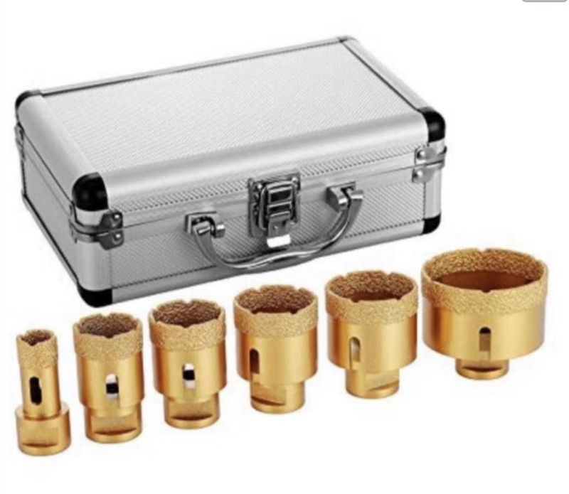 Diamond Core Bit, Vacuum Brazed Core Bit, Core Bit,