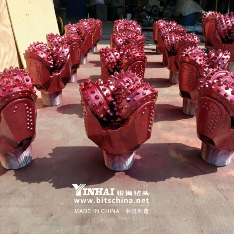 API Factory Tricone Bits 165.1mm 215.9mm-311.15mm-508mm Roller Cone Bit/Rock Drill Bit/Button Bit for Water Oil Well Gas Drilling