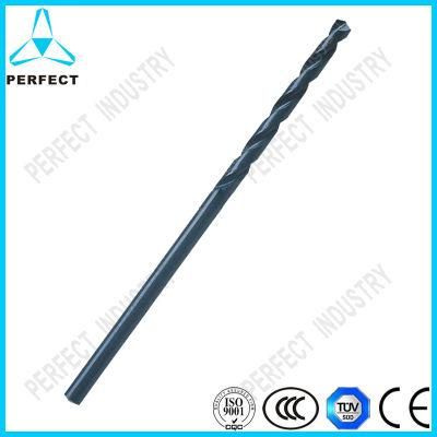 Taper Length DIN340 HSS Extra Long Drill Bits for Drilling Stainless Steel