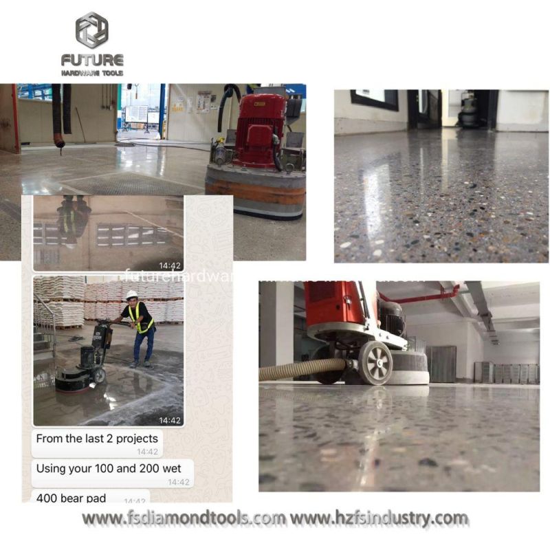 Floor Grinding Tools for Coating Removal