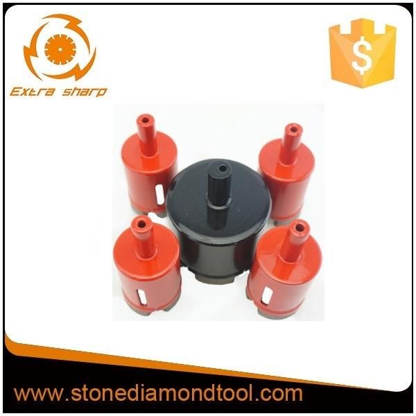 Brazed Shank 35mm Drill Granite & Marble Diamond Core Bits