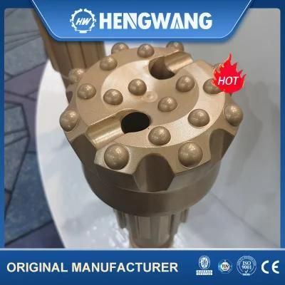 Supply Outer Diameter 100mm DTH Drill Bit for Mining-Drill and Blast Holes in Open Pit Mining
