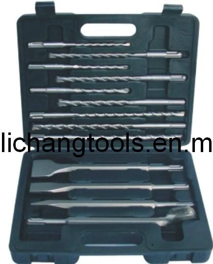 Masonry Drill Bits with Sandblasting and Plastic Box