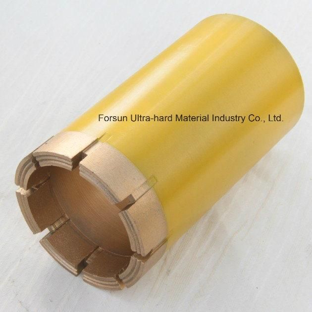 Tnw /Tbw Diamond Core Drill Bits for Geological Exploration