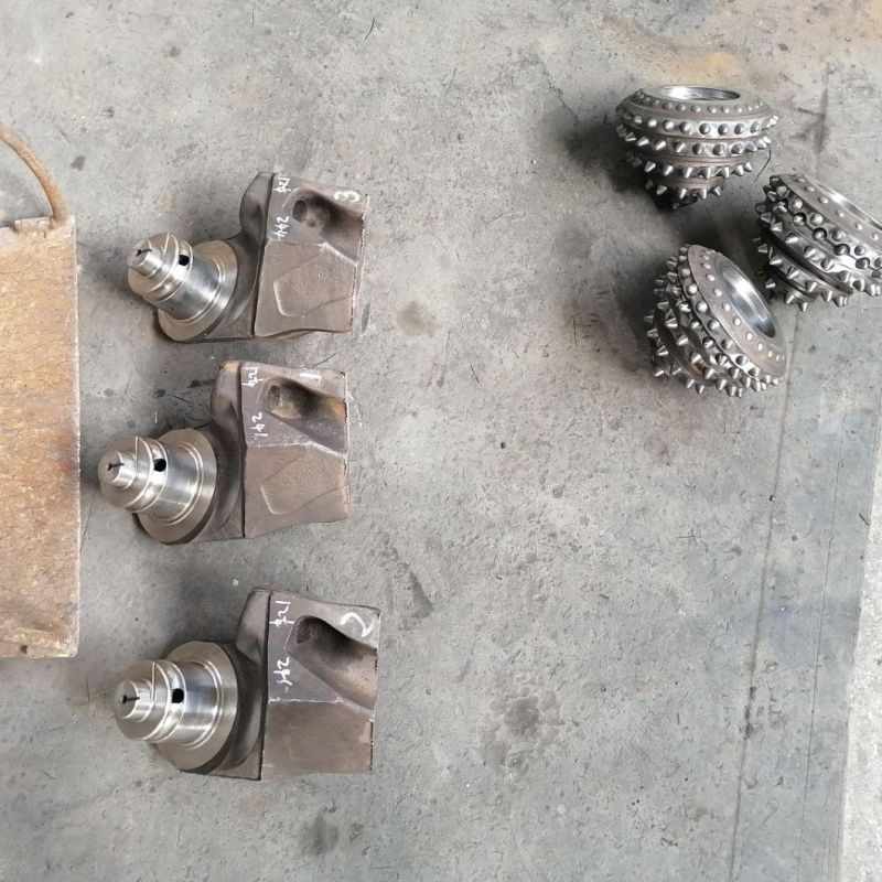 Single Roller Cone 12 1/4" IADC637 for Piling/HDD Drilling