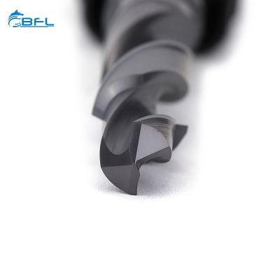 Bfl Fresas Cutter Carbide Step End Mill for CNC Machine Milling Cutter for Metal Steel