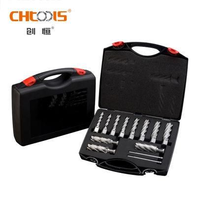 Chinese Factory 50mm Depth HSS Annular Cutter Drill Set