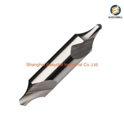 DIN333 HSS Drills R Type HSS Center Drill Bit for Center Drilling (SED-CDR)