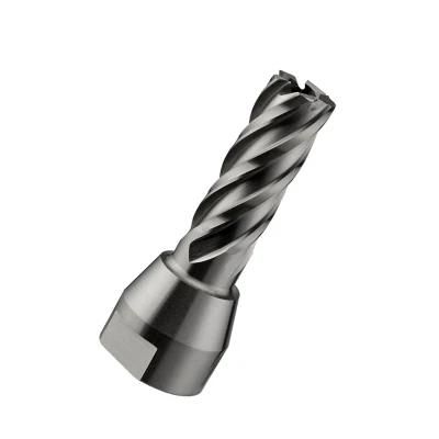 Chinese Factory Thread Shank HSS Magnetic Drill Bit