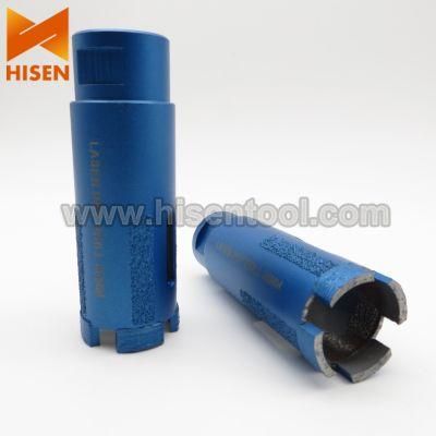 Laser Welded Diamond Core Drill Bits