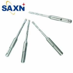 S4 Flute SDS Plus Hammer Drill Bit for Marble Wall