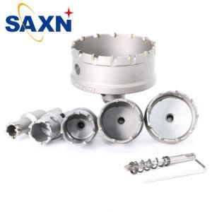 Tct Carbide Tipped Hole Saw for Metal Sheet