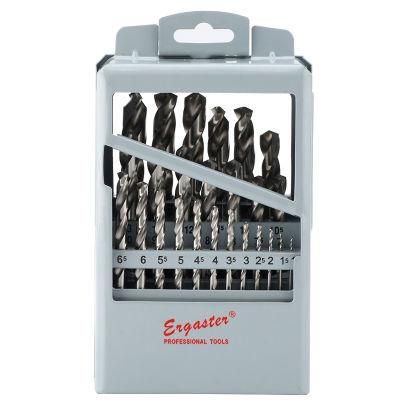 25PCS HSS-G Twist Drill Bit Set Metric 1 to 13mm