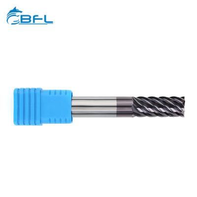 Bfl Tungsten Carbide 6 Flute Finishing Milling Cutter 6 Flute Finish End Mills