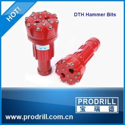 Hard Rock Drilling Bits for Reverse Circulation DTH Hammers