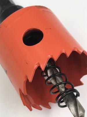 Bi-Metal Cutter Hole Saw for Drill Bits Core Drill