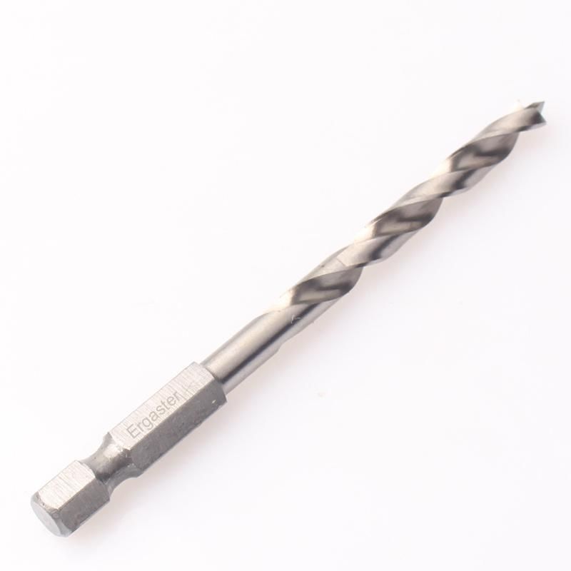 Hex Shank Brad Point Drill Bits