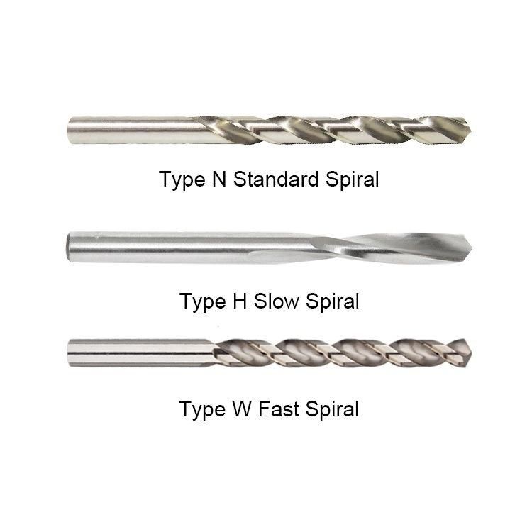 DIN338 Fully Ground Jobber Length HSS Co Drills HSS P6m5 Twist Drill Bit with Bright Surface Coating (SED-TDB-COW)