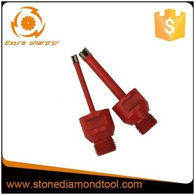 Murat Diamond 5/8&quot;-11 &amp; M14 Stone Core Drill Bits