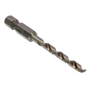 Power Tools HSS Drills Bits Customized Factory Hex Shank with Countersink Twist Drill Bit