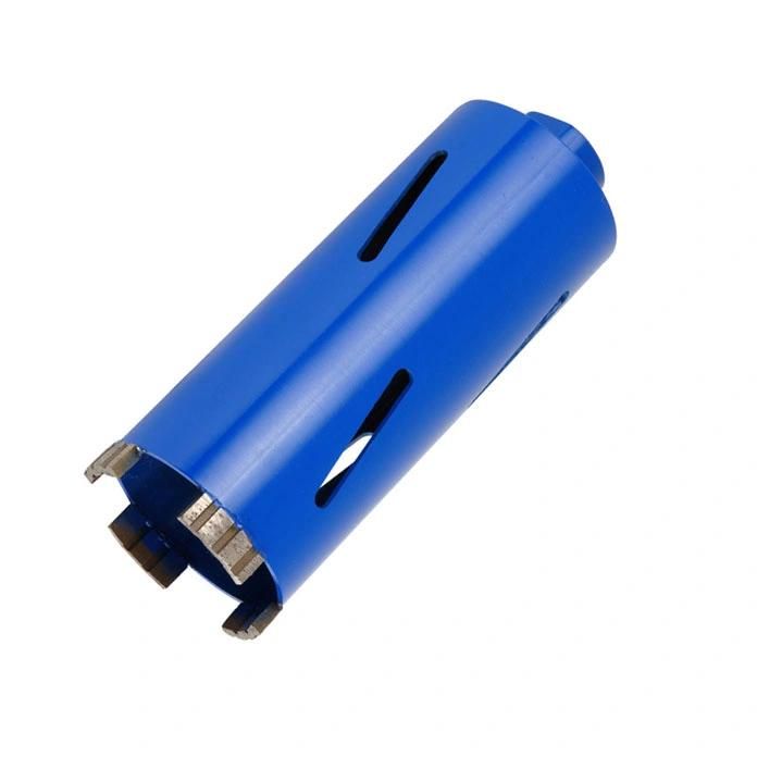 Silver Brazed Diamond Core Drill