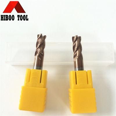 Direct Manufacturer China Carbide Corner Raduis End Mill