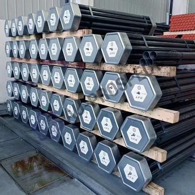 Nwl Bwl Hwl Pwl 1.5m Drilling Pipe Heat Treatment SAE4130 Alloy Steel Coal Ore Overpass Highway Railway Mining Tools