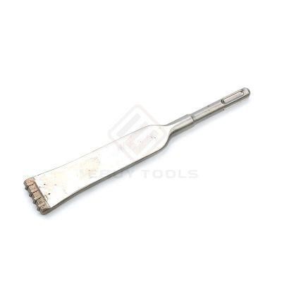 Jiangsu Good Performance Best Sales SDS Flat Hammer Chisel Drill Bit for Concrete and Stone