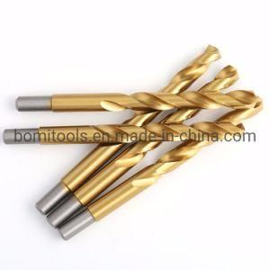 Twist Drill Power Tools HSS Customized Drill Bits with Titanium Coated Drill Bit